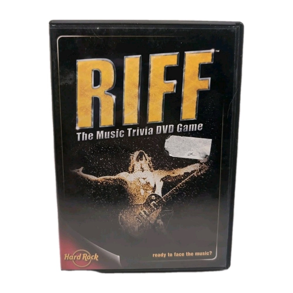 RIFF The Music Trivia DVD Game , DVD Only, Pre-owned